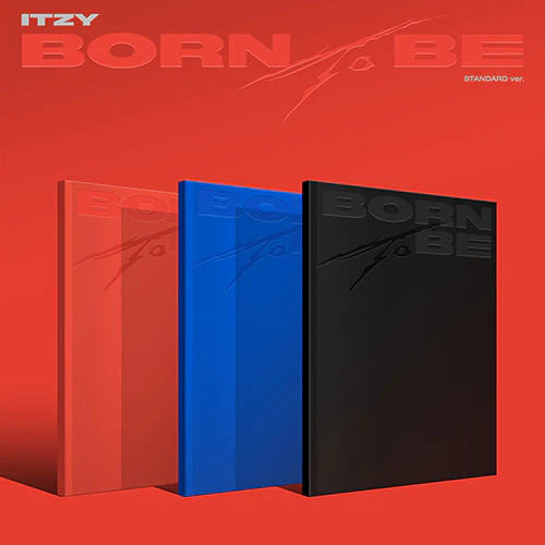 ITZY- BORN TO BE (STANDARD VER.)