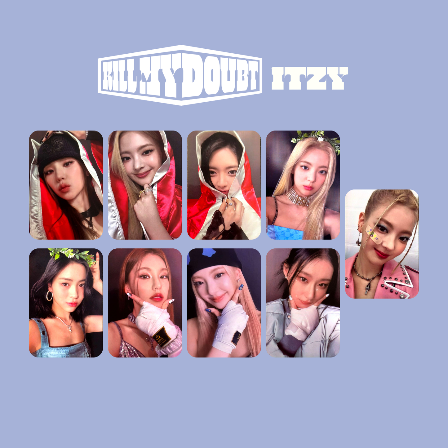 ITZY - KILL MY DOUBT STANDARD VER. OFFICIAL PHOTOCARD