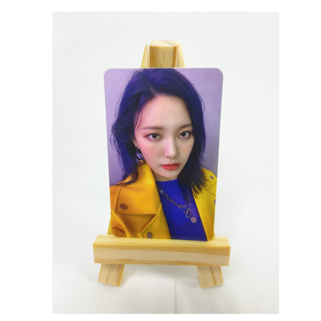 MOONSUA (BILLLIE) - TRACK BY YOON: PATBINGSU PLATFORM ALBUM VER. PHOTOCARD