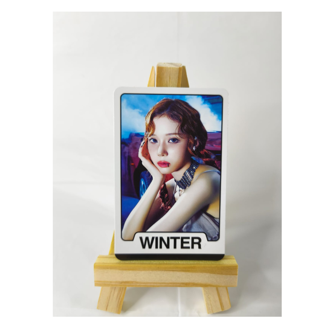 WINTER (AESPA) - AESPA WEEK - DRAMA CITY RANDOM TRADING CARD SET A PHOTOCARD