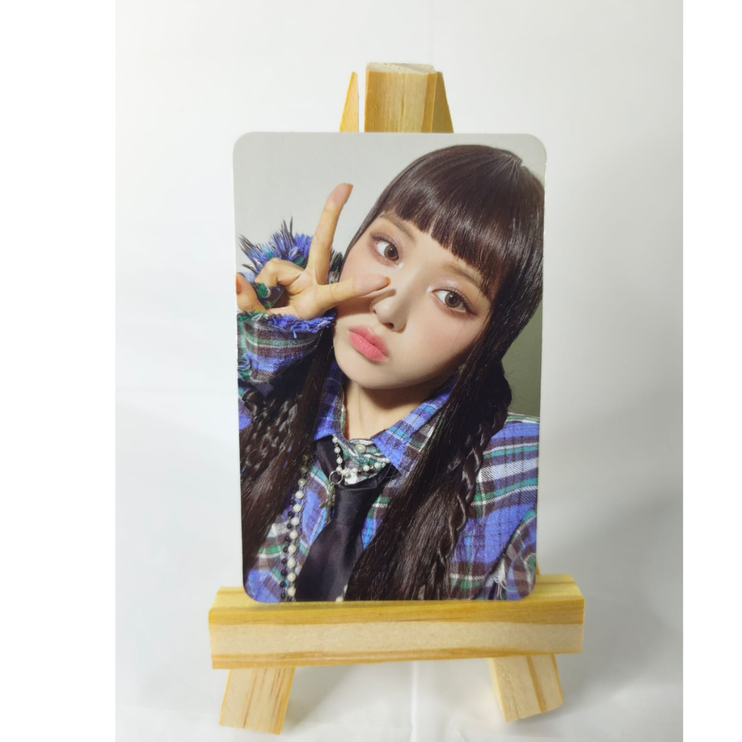 JIWOO (NMIXX) - EXPÉRGO A VER. PHOTOCARD