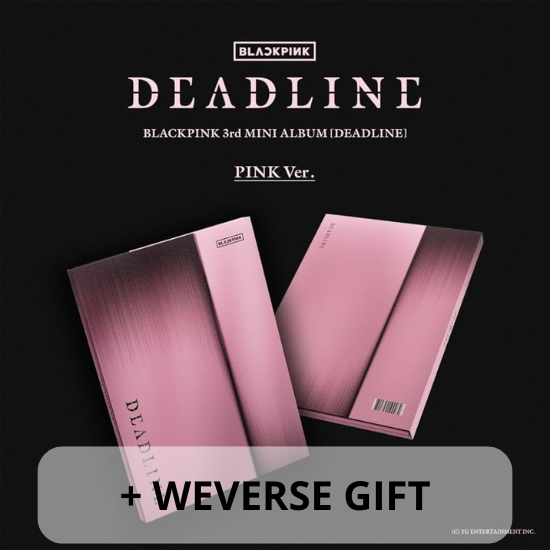 BLACKPINK - DEADLINE (STANDARD VER.)