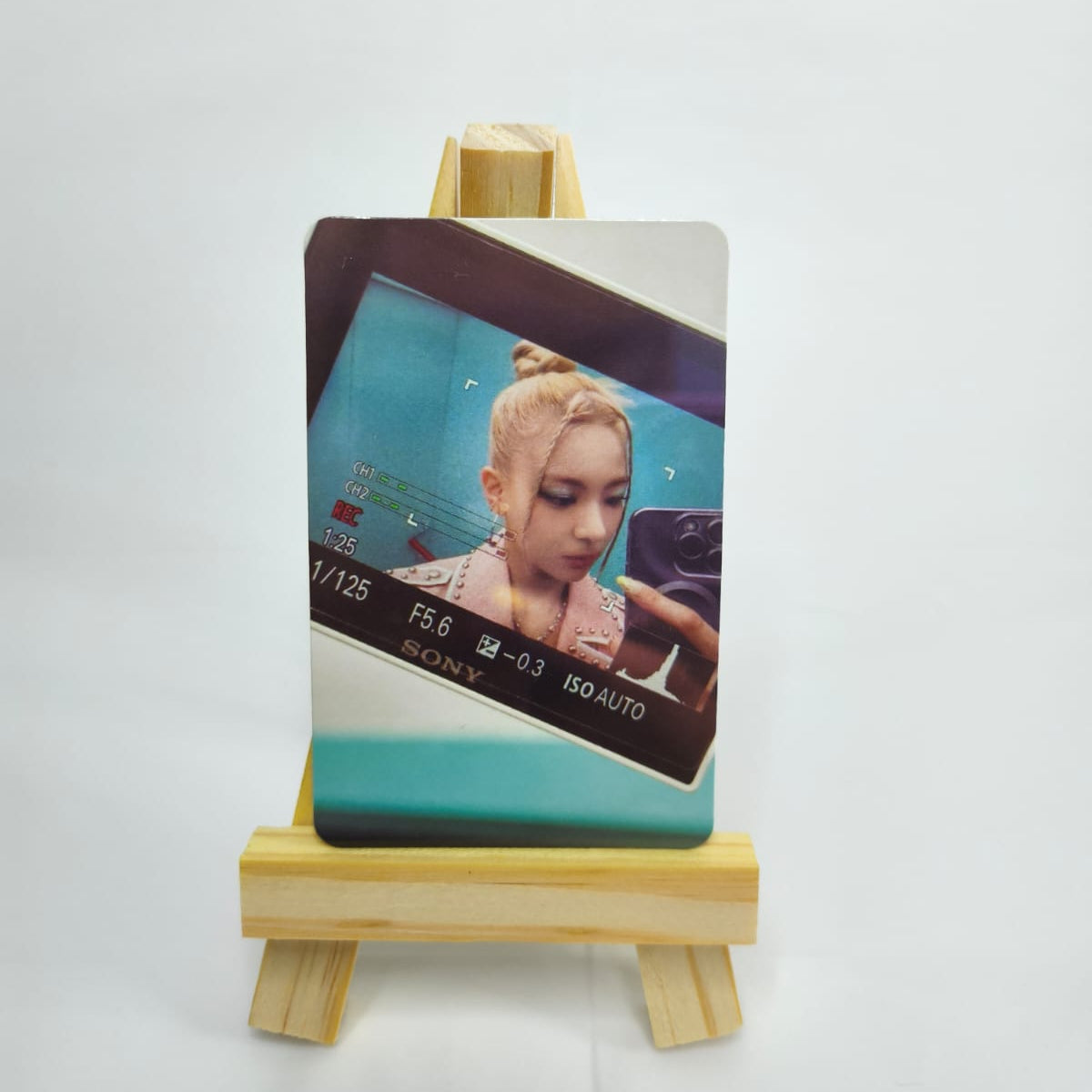 LIA (ITZY) - KILL MY DOUBT LIMITED EDITION PHOTOCARD