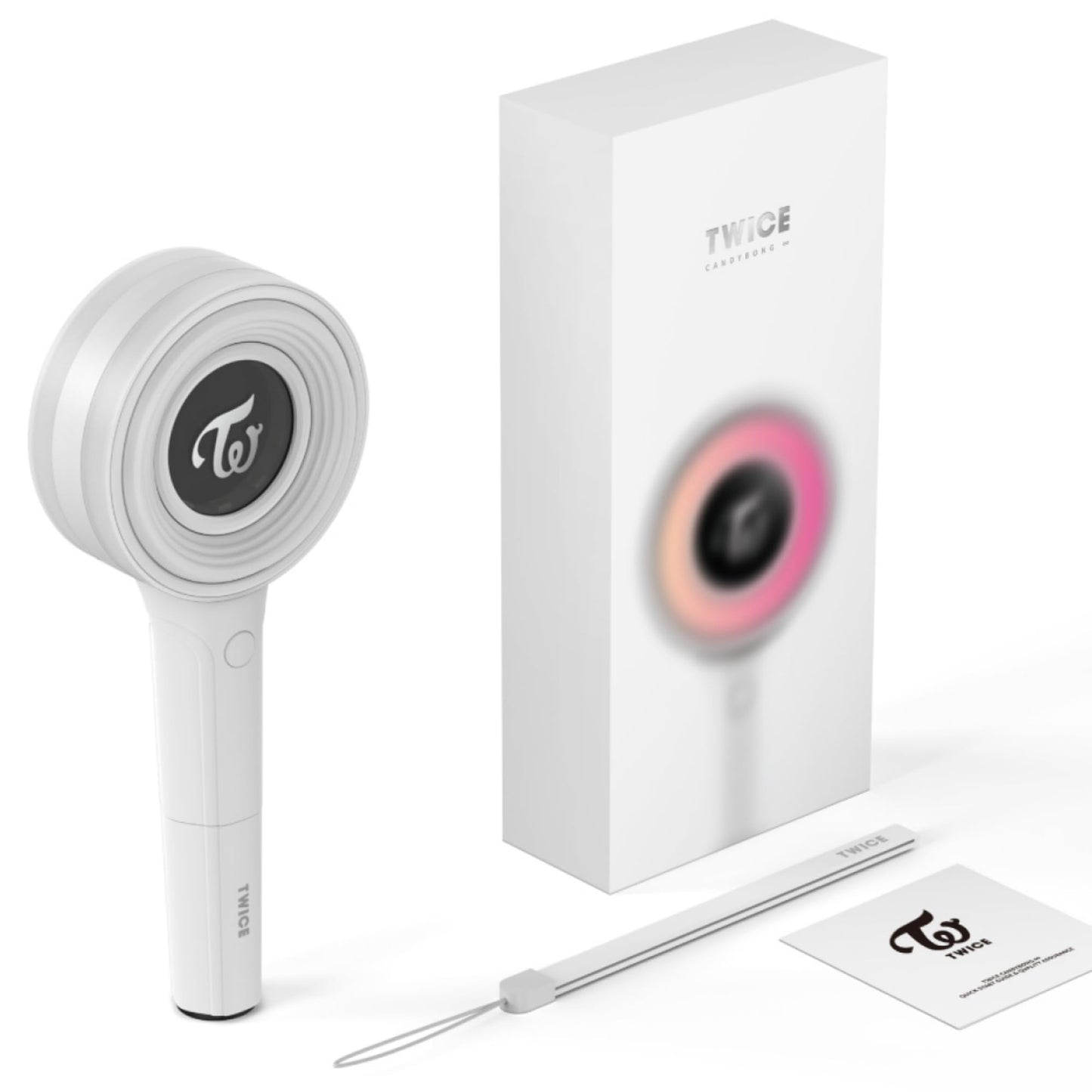 TWICE - CANDYBONG ∞ OFFICIAL LIGHT STICK