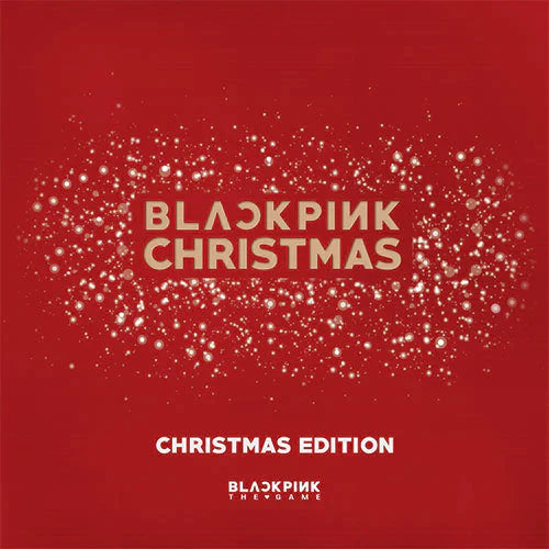 BLACKPINK - THE GAME PHOTOCARD COLLECTION ( CHRISTMAS EDITION)