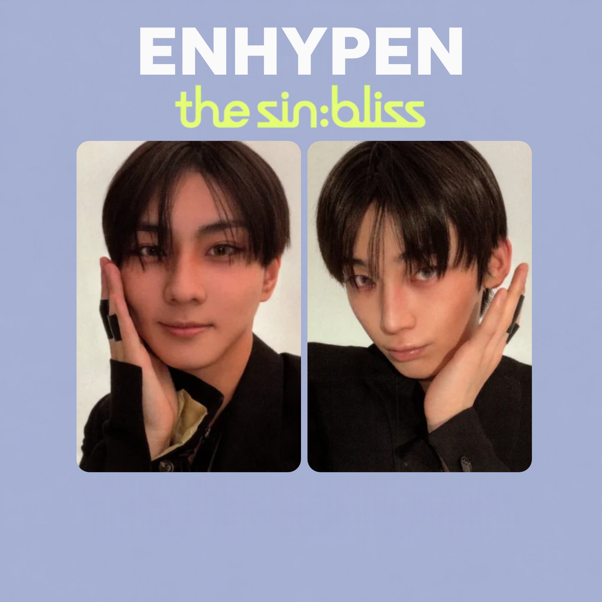 ENHYPEN - THE SIN: BLISS - WEVERSE BENEFIT OFFICIAL PHOTOCARD