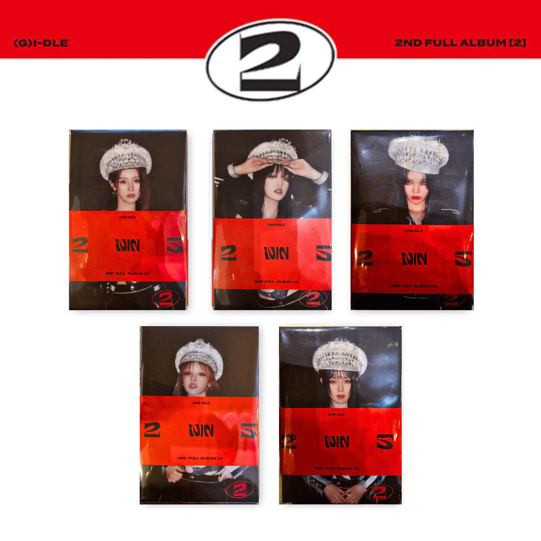 IDLE - 2 ( POCA ALBUM)