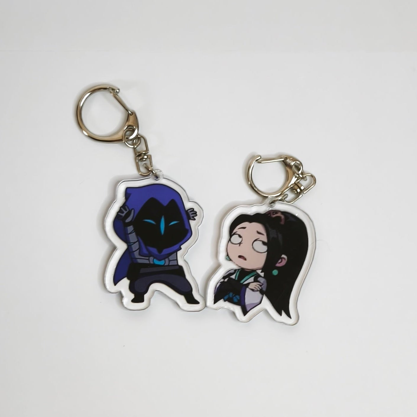VALORANT - GRAFFITI KEYRING