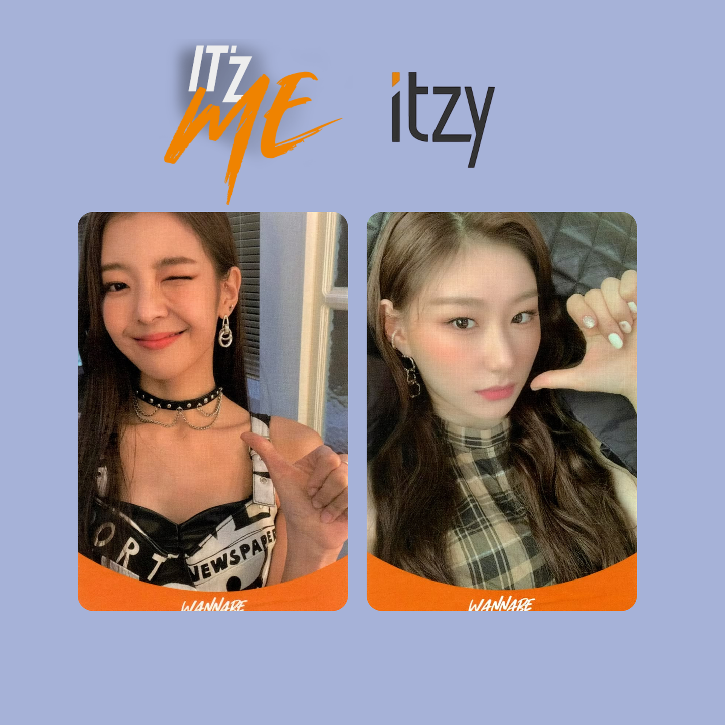 ITZY - IT´Z ME OFFICIAL PHOTOCARD