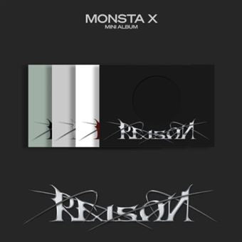MONSTA X - REASON (MINI ALBUM)