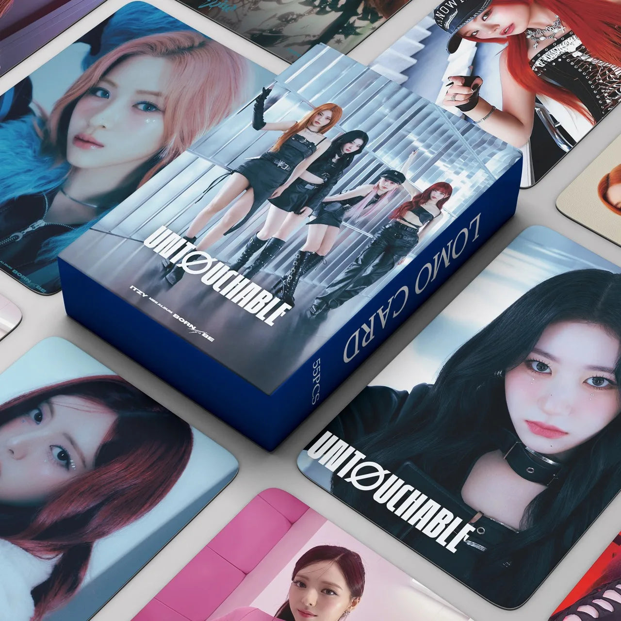 ITZY - LOMOCARD PACK (55 PCS)