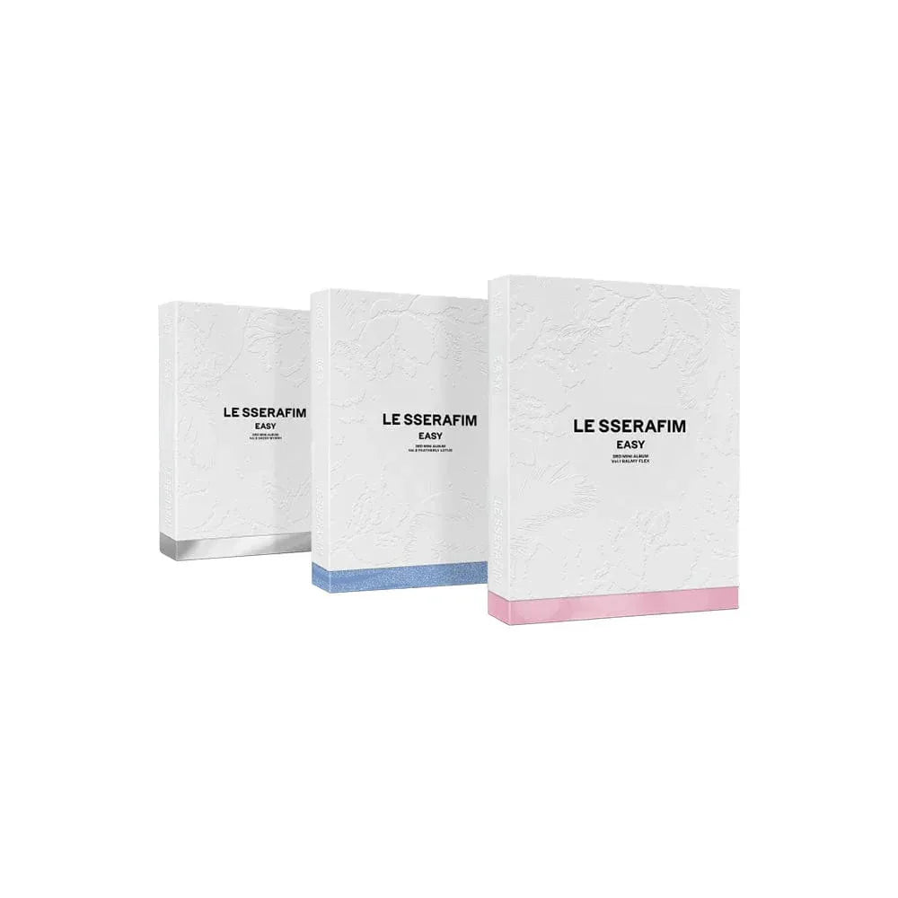 LE SSERAFIM - EASY (MINI ALBUM)