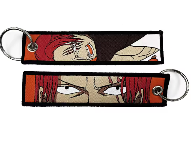 ONE PIECE - TEXTIL KEYRING