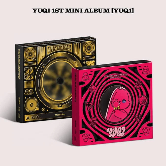 (IDLE) YUQI - YUQ1 (MINI ALBUM)