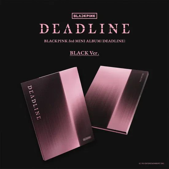 BLACKPINK - DEADLINE (STANDARD VER.)