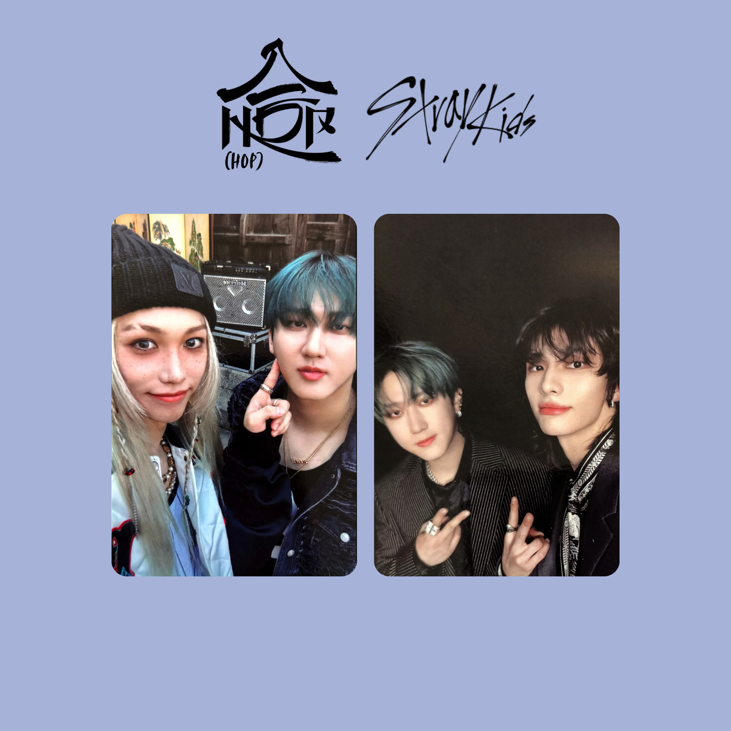 STRAY KIDS - SKZHOP HIPTAPE 合 (HOP) OFFICIAL PHOTOCARDS
