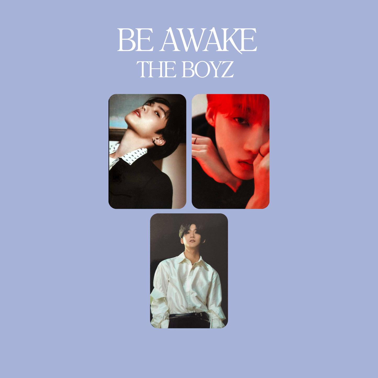 THE BOYZ - BE AWAKE PLATFORM VER. OFFICIAL PHOTOCARD