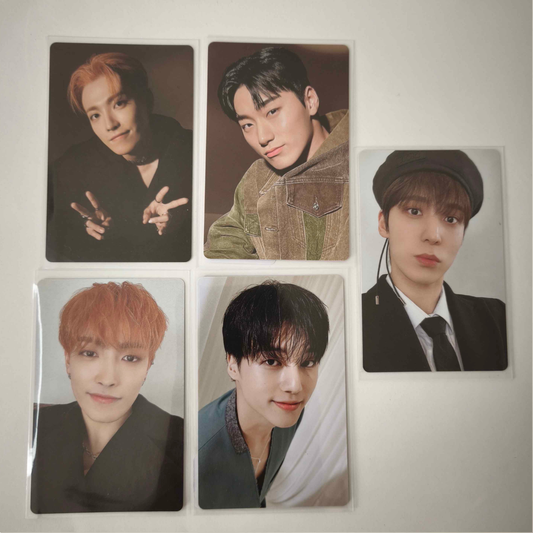 ATEEZ - GOLDEN HOUR : PART. 1 Digipak VER. PHOTOCARD