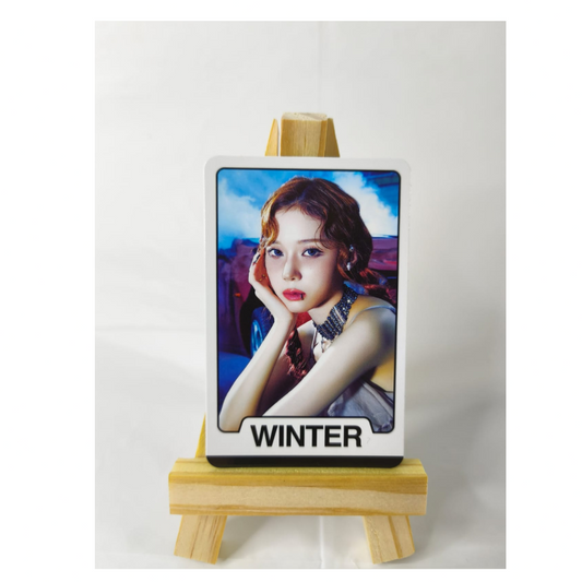 WINTER (AESPA) - AESPA WEEK - DRAMA CITY RANDOM TRADING CARD SET A PHOTOCARD