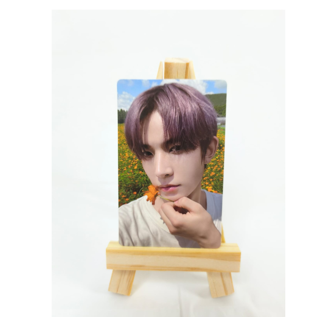 HEESEUNG (ENHYPEN) - ORANGE BLOOD WEVERSE ALBUMS VER. PHOTOCARD