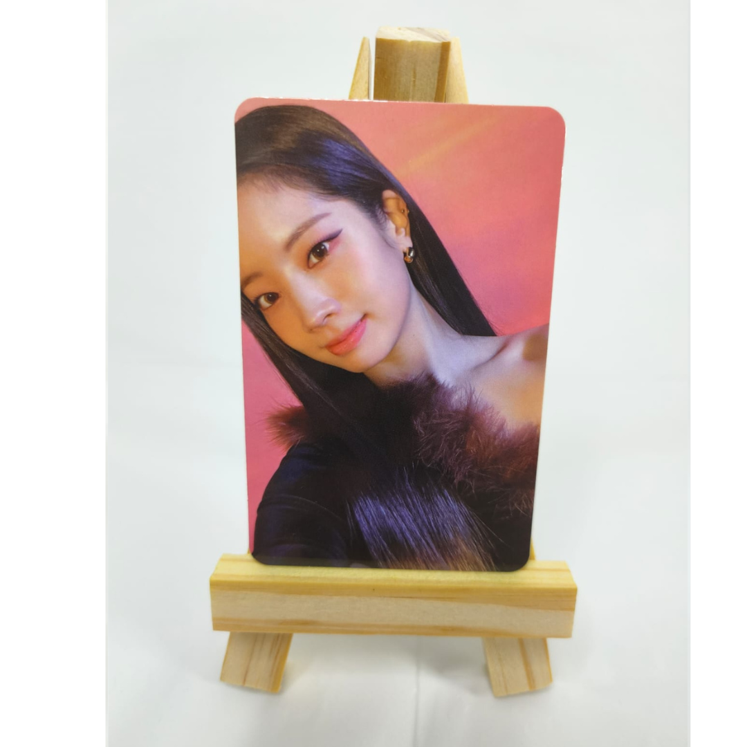 DAHYUN (TWICE) - READY TO BE DIGIPACK VER.  PHOTOCARD