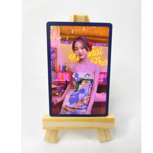 [PREORDER BENEFIT] TZUYU (TWICE) - TASTE OF LOVE PHOTOCARD