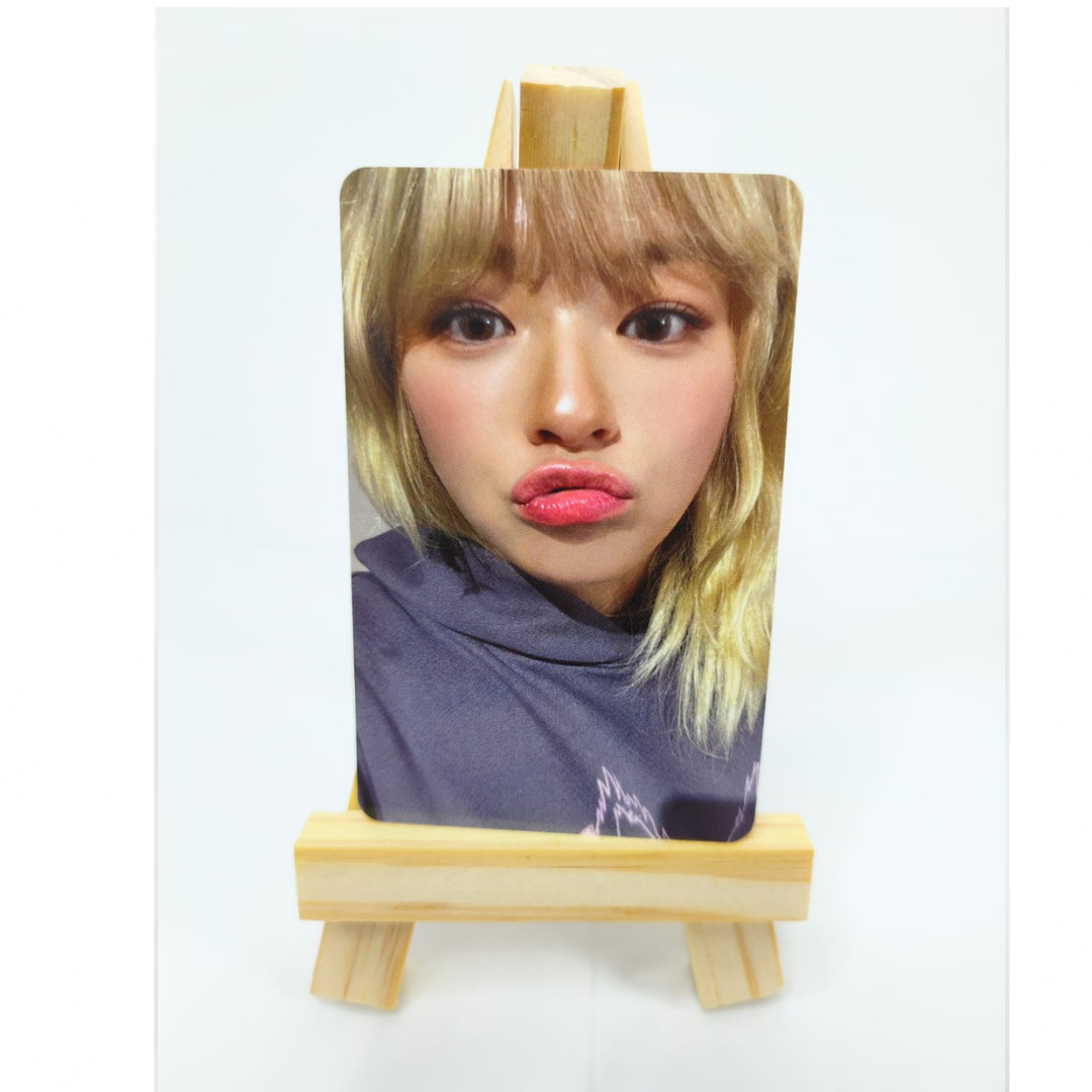 [APPLEMUSIC POB] JEONGYEON (TWICE) - STRATEGY PHOTOCARD