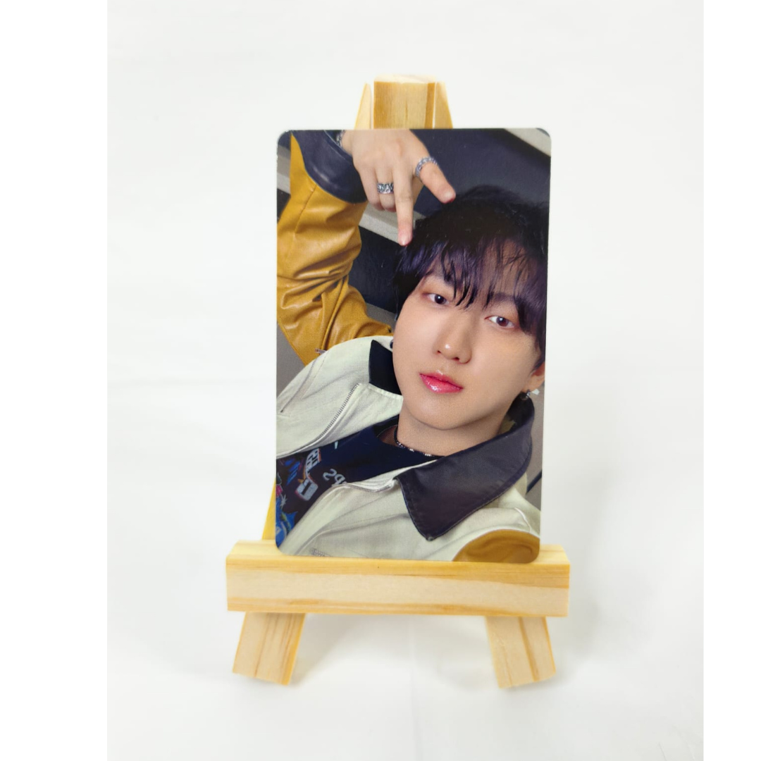 [JYP SHOP POB] CHANGBIN (STRAY KIDS) - ATE PHOTOCARD
