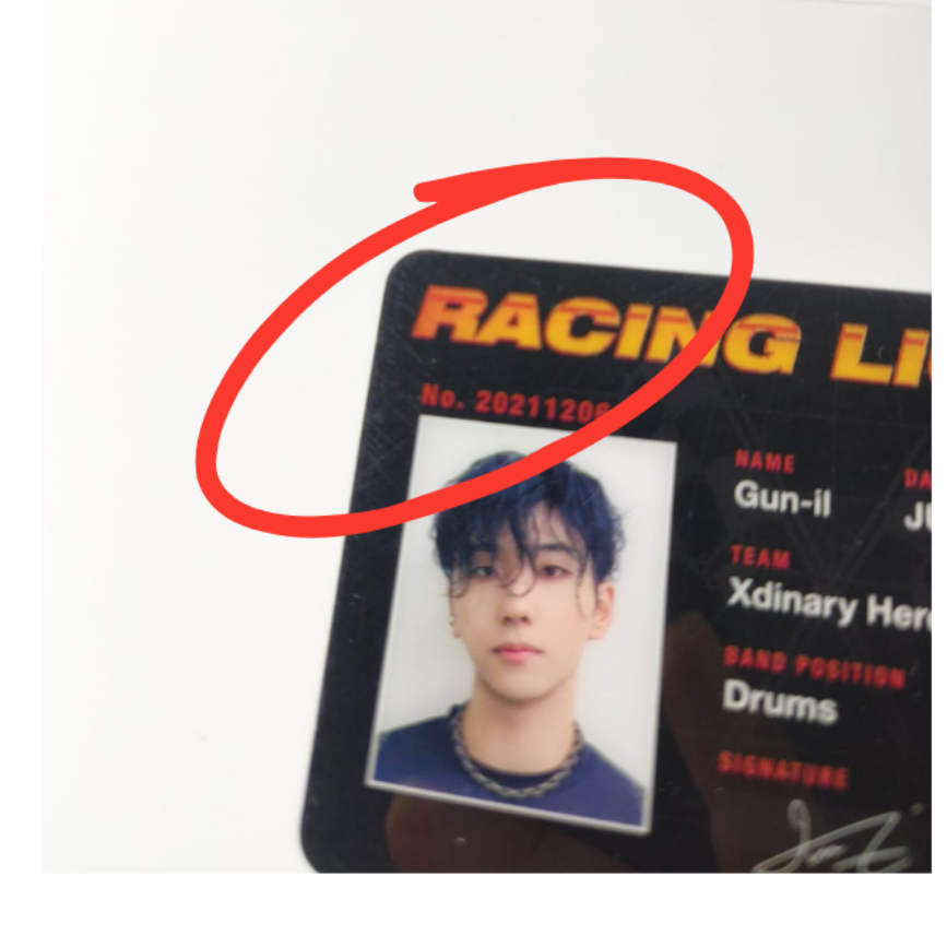 [SEGUNDA OPORTUNIDAD] XDINARY HEROES - LIVELOCK ID CARD