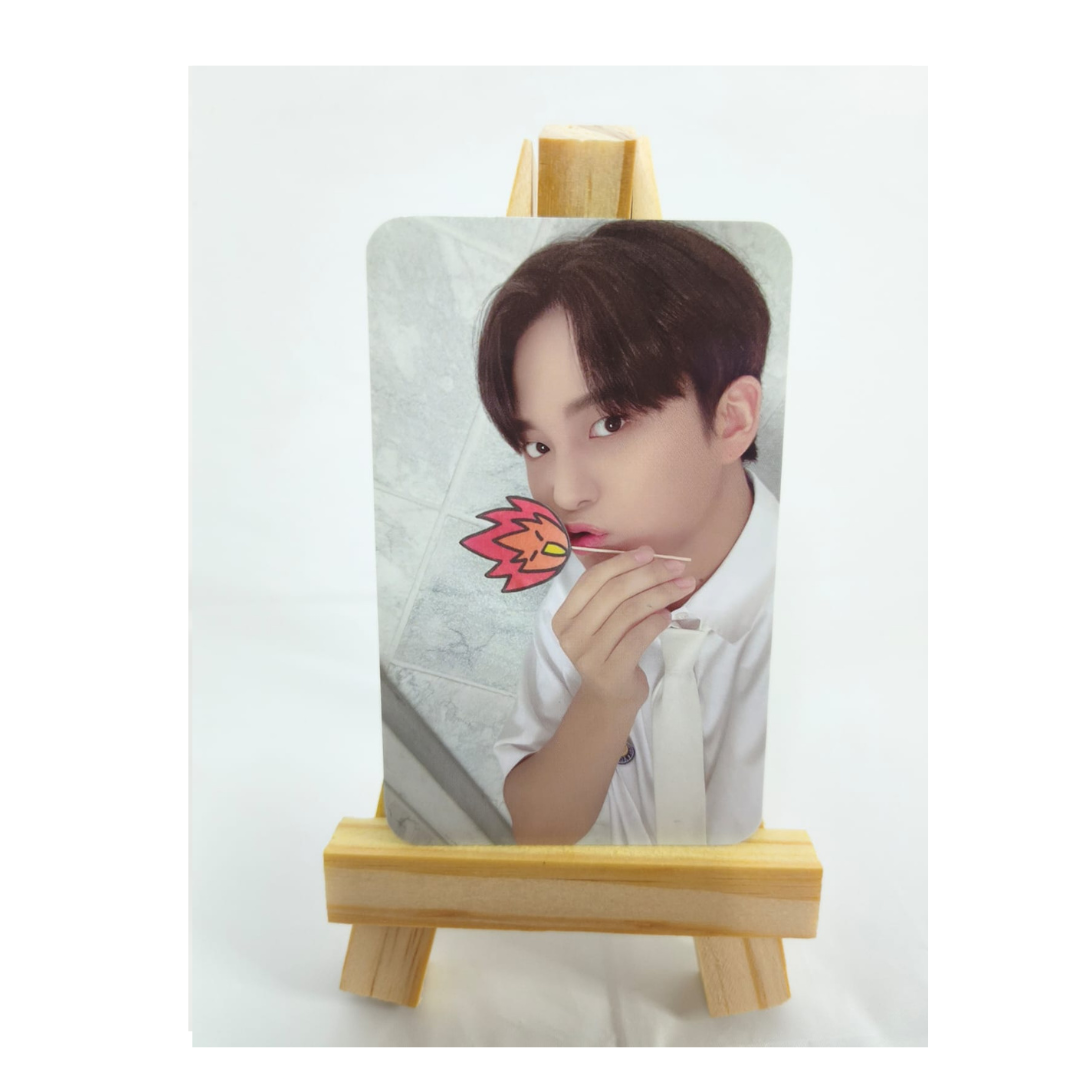 JONGHO (ATEEZ) - THE WORLD EP.2 : OUTLAW PLATFORM VER. PHOTOCARD