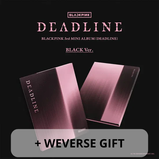BLACKPINK - DEADLINE (STANDARD VER.)