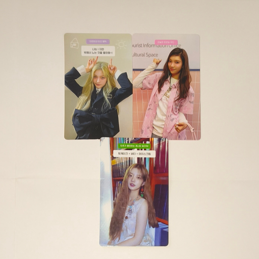 ILLIT - I'LL LIKE YOU GLLIT ver. PHOTOCARDS