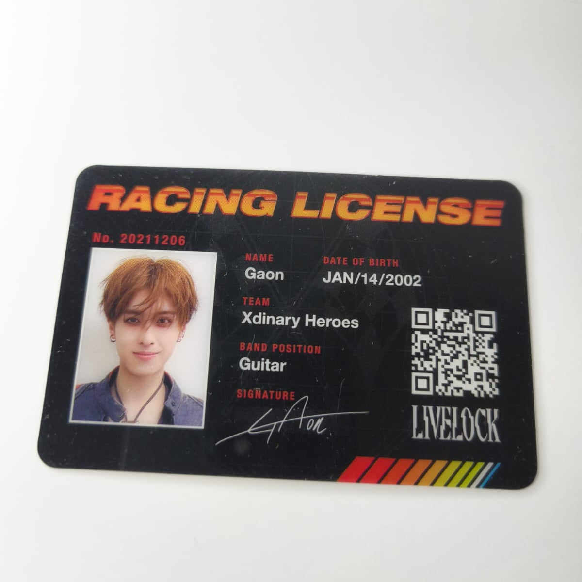 [SEGUNDA OPORTUNIDAD] XDINARY HEROES - LIVELOCK ID CARD