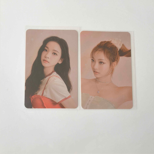 [SYNNARA RECORD POB] AESPA - 2022 SEASON GREETINGS PHOTOCARDS