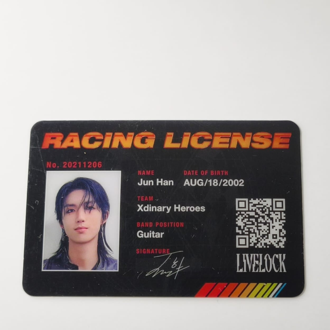[SEGUNDA OPORTUNIDAD] XDINARY HEROES - LIVELOCK ID CARD