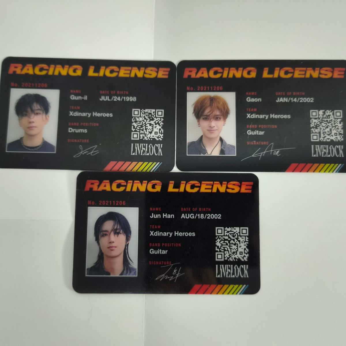[SEGUNDA OPORTUNIDAD] XDINARY HEROES - LIVELOCK ID CARD