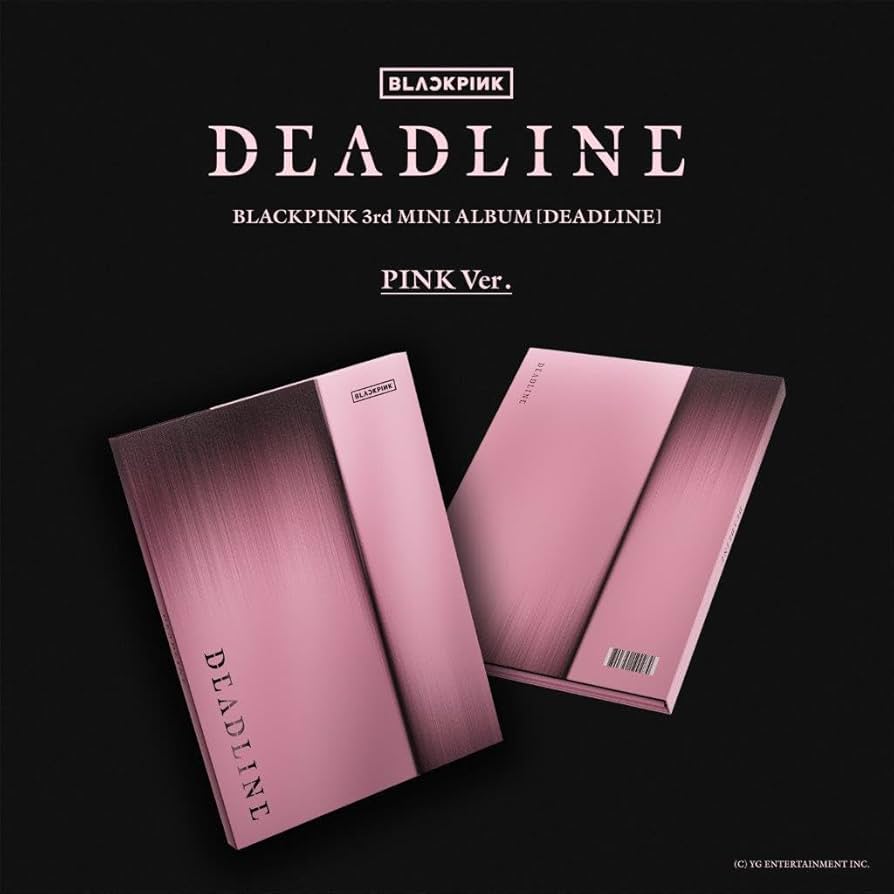 BLACKPINK - DEADLINE (STANDARD VER.)
