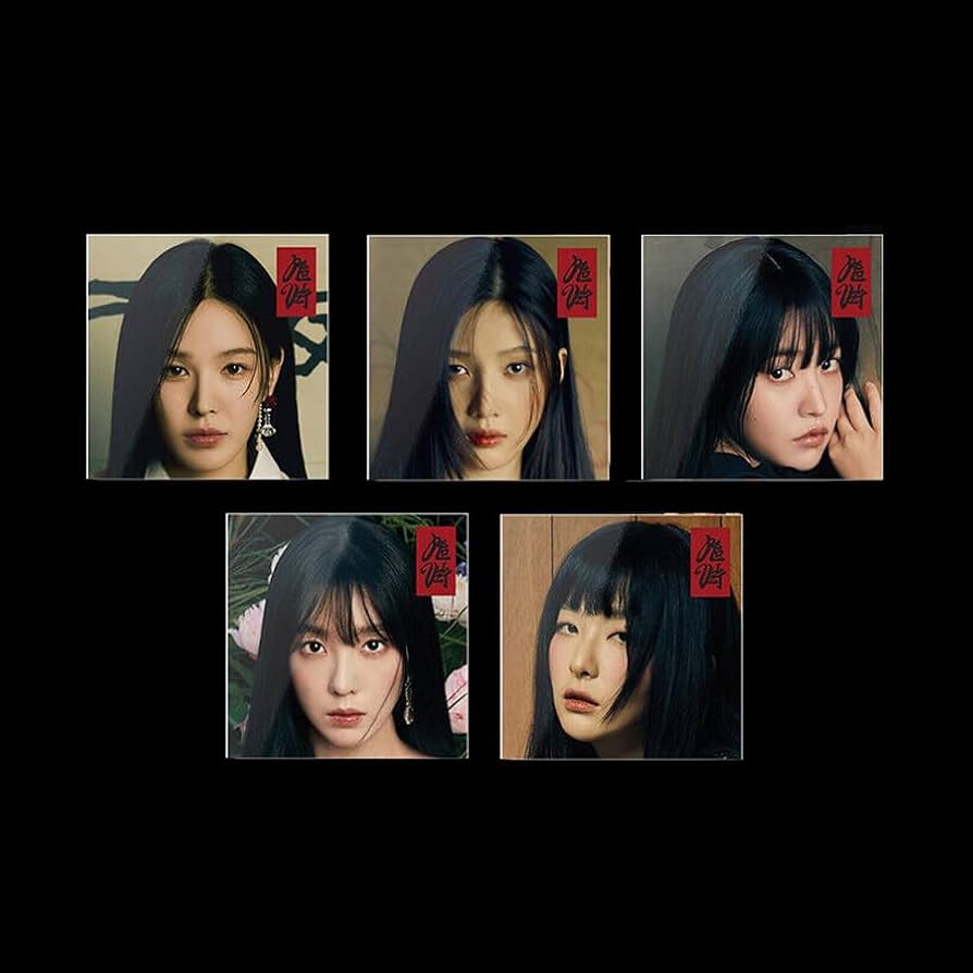 RED VELVET - CHILL KILL (POSTER VER.)