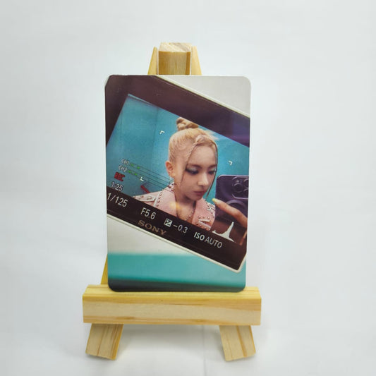 LIA (ITZY) - KILL MY DOUBT LIMITED EDITION PHOTOCARD