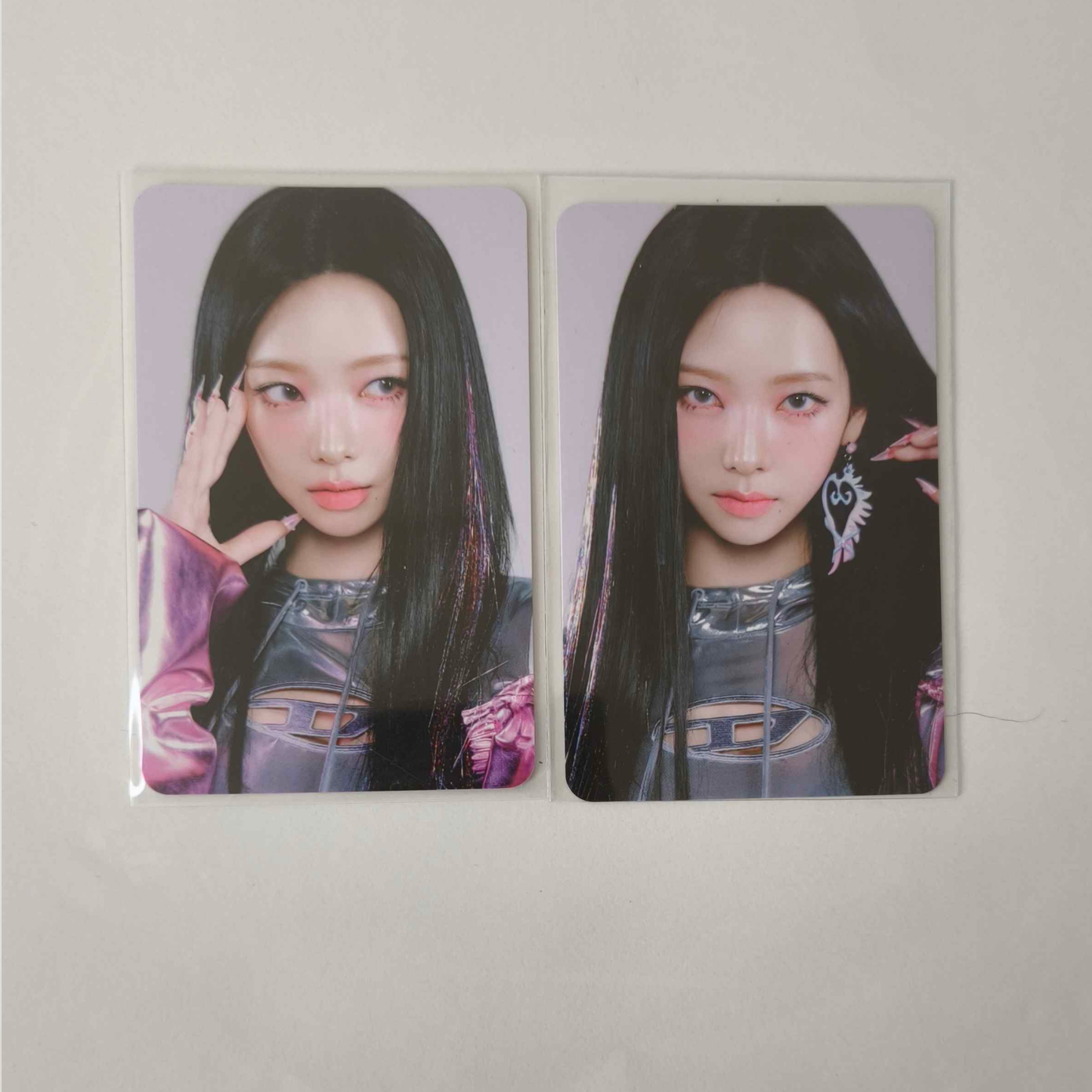 KARINA (AESPA) - AESPA WEEK ARMAGEDDON: THE MYSTERY CIRCLE SUPERNOVA VER. OFFICIAL PHOTOCARD