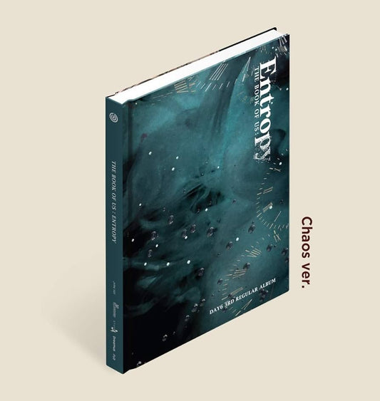 [SEGUNDA OPORTUNIDAD] DAY6 - THE BOOK OF US: ENTROPY CHAOS VER.