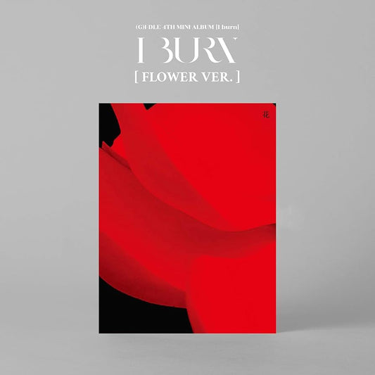 [SEGUNDA OPORTUNIDAD] IDLE - I BURN (FLOWER VER.)