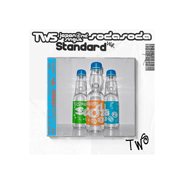 [PRE-ORDER] TWS -「SODA SODA」(STANDARD VER.) + WEVERSE GIFT
