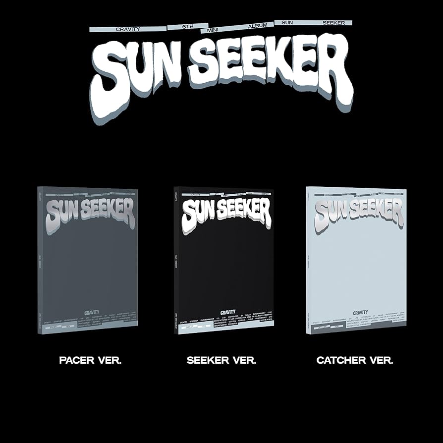 CRAVITY - SUNSEEKER (MINI ALBUM)