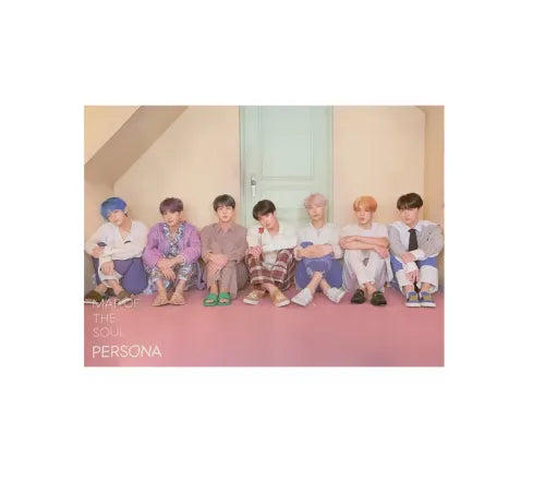 BTS - MAP OF THE SOUL: PERSONA VER. 03 POSTER