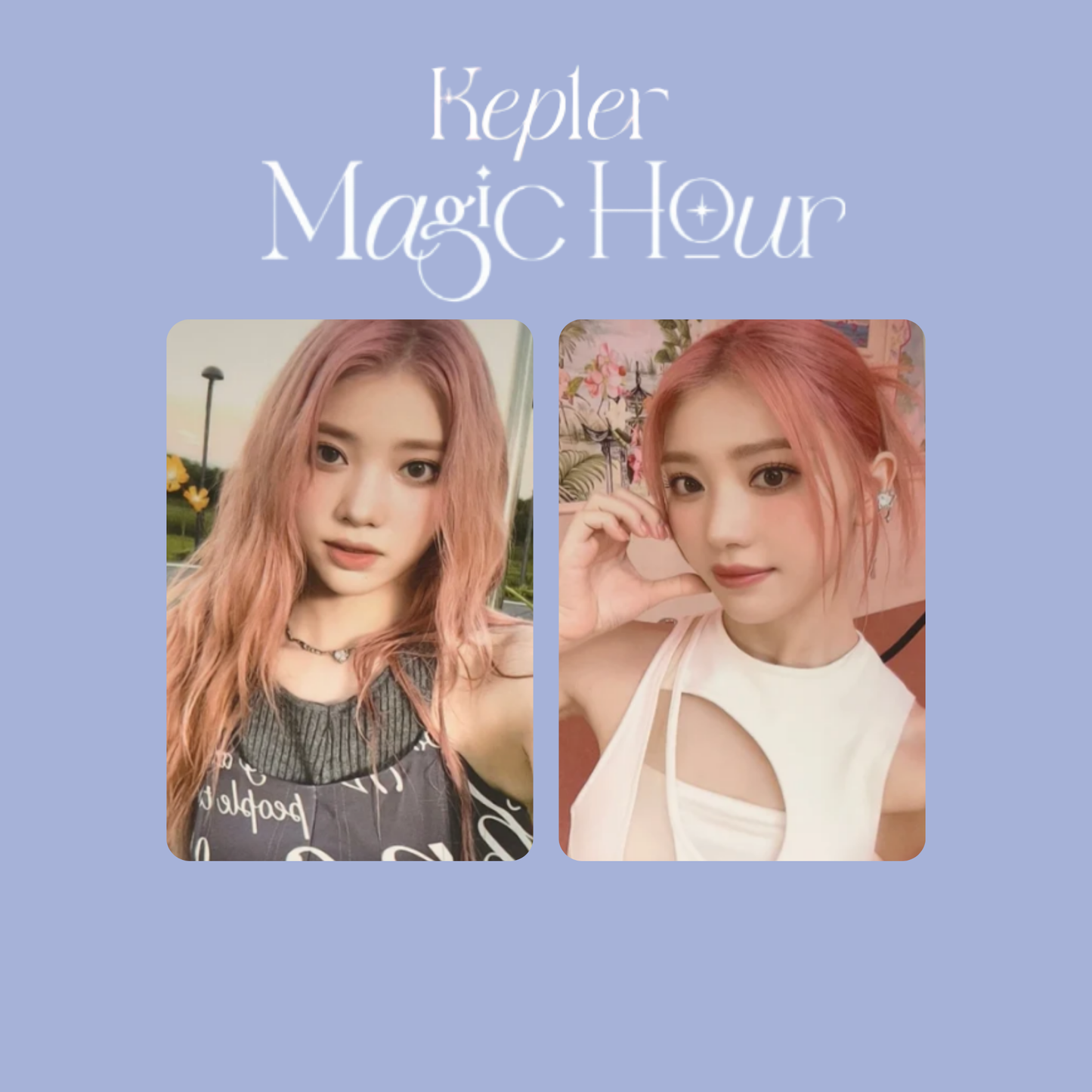 XIAOTING (KEP1ER) - MAGIC HOUR OFFICIAL PHOTOCARD