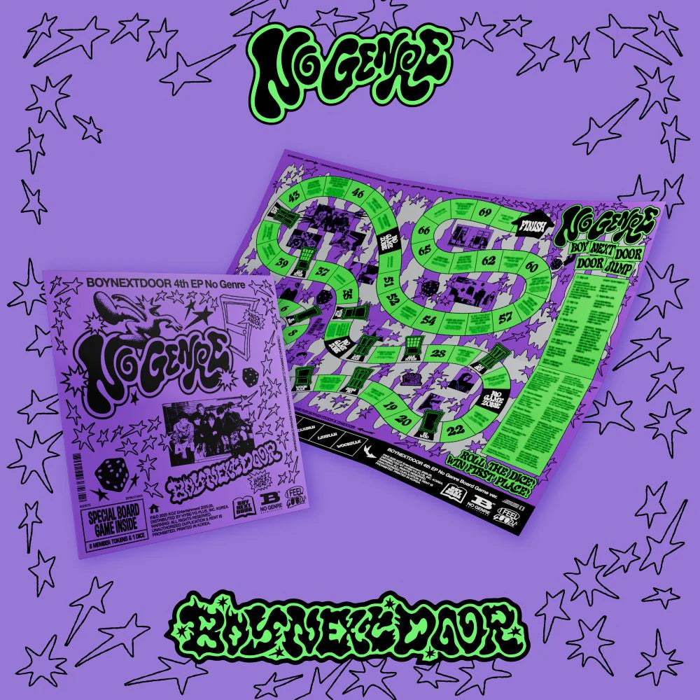 BOYNEXTDOOR - NO GENRE (BOARD GAME VER.)
