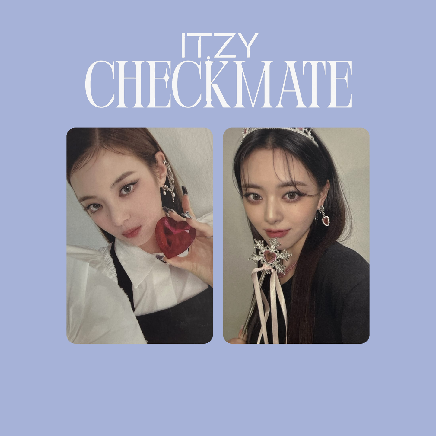 ITZY - CHECKMATE STANDARD EDITION OFFICIAL PHOTOCARD