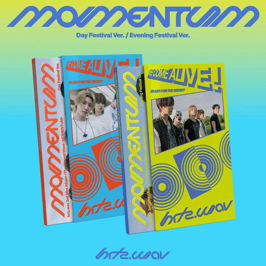 [PRE-ORDER] HRTZ.WAV - THE SECOND WAVE: MOMENTUM (EVENING FESTIVAL)
