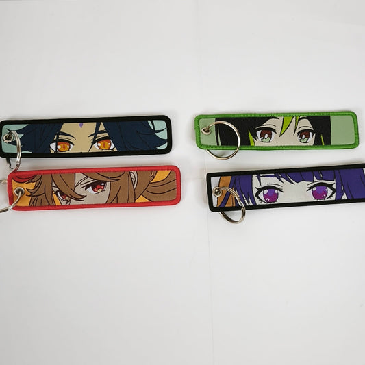 GENSHIN IMPACT - TEXTIL KEYRING